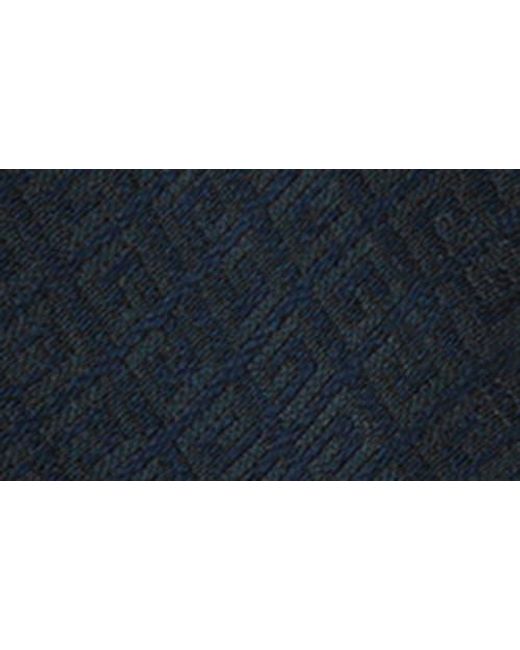 Givenchy Blue 4G Jacquard Silk Tie for men