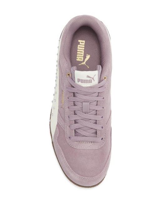 PUMA Pink Bella Donna Stud Sneaker