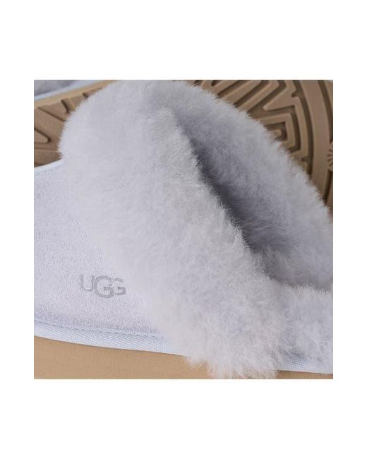 Ugg Blue Disquette Slipper