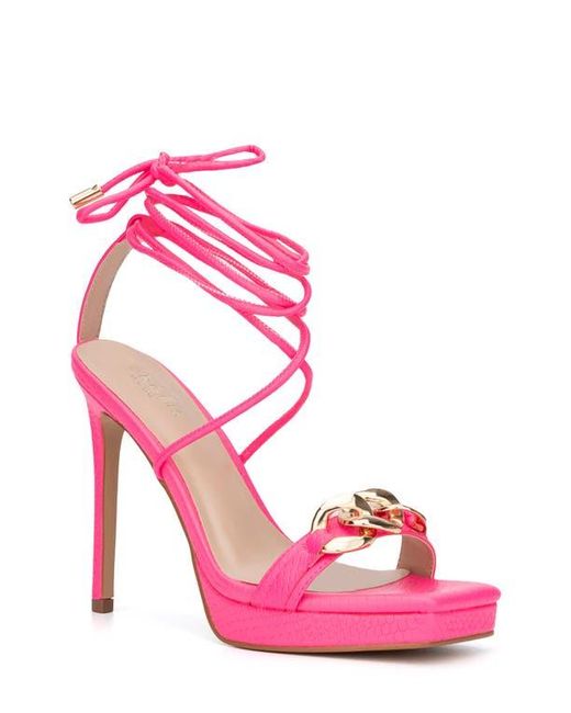 TORGEIS Pink Cassava Heel