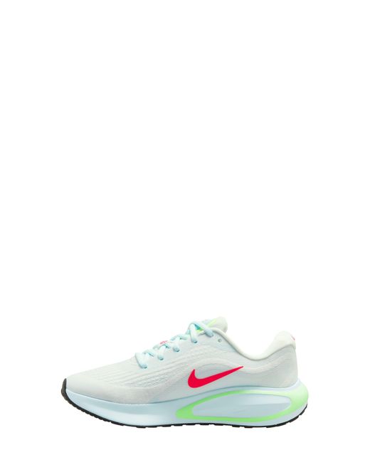 Nike White Journey Road Runner Sneaker