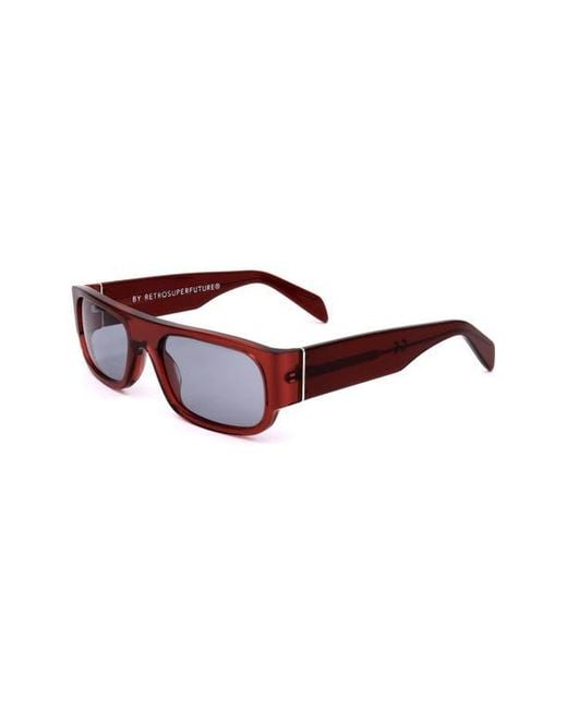 Retrosuperfuture Brown 50Mm Square Sunglasses
