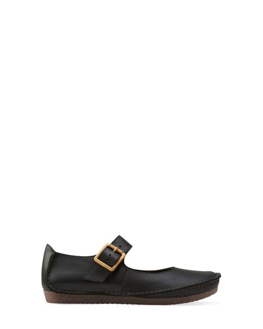 Clarks Janey June in Black Lyst