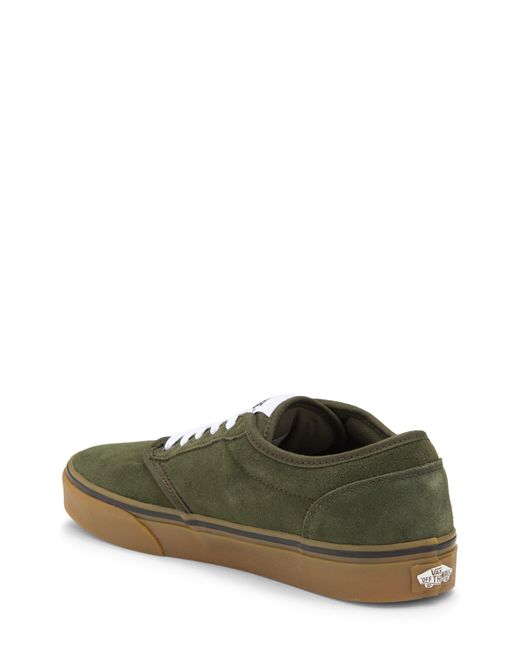 Vans Green Atwood Sneaker for men
