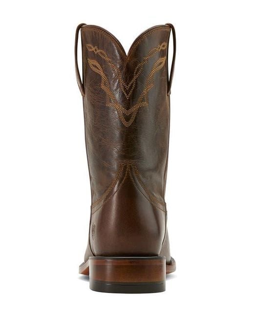 Ariat Brown Downtown Western Boot for men
