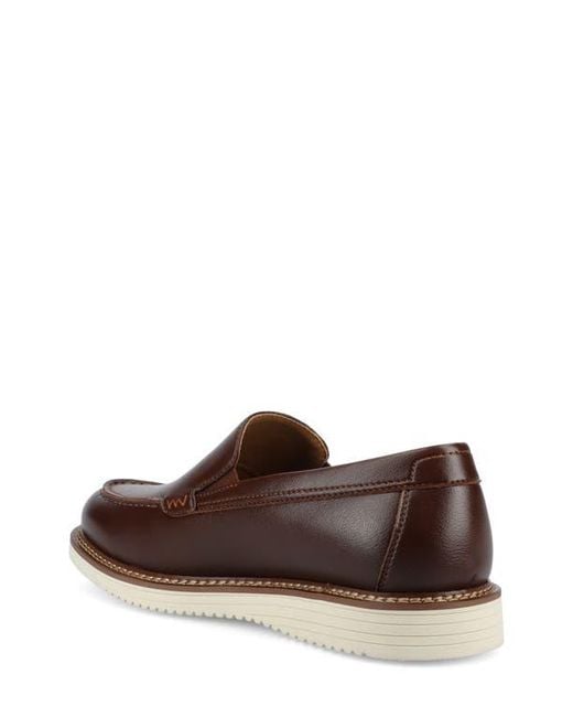 Vance Co. Brown Oneal Loafer for men
