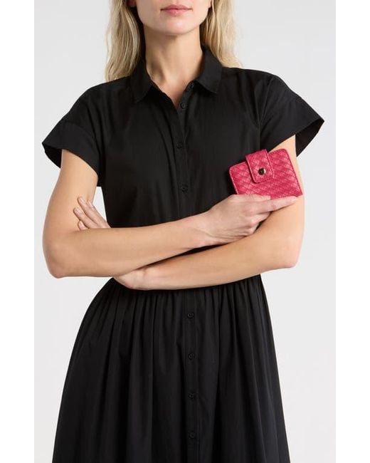 MUNDI SMALL LEATHER GOODS Pink Pixie