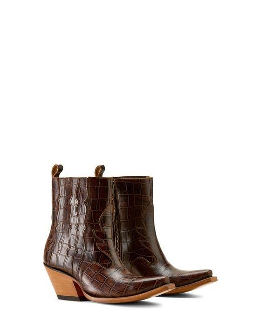 Ariat Brown Jade X Toe Cowyboy Boot
