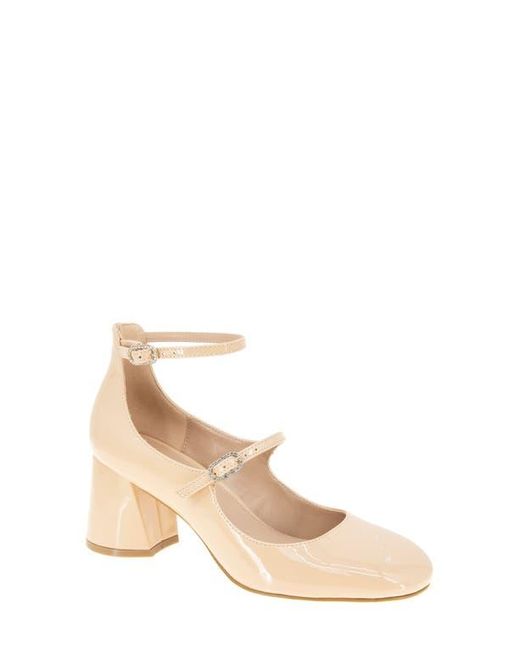 BCBGeneration Natural Maxana Flare Heel Pump