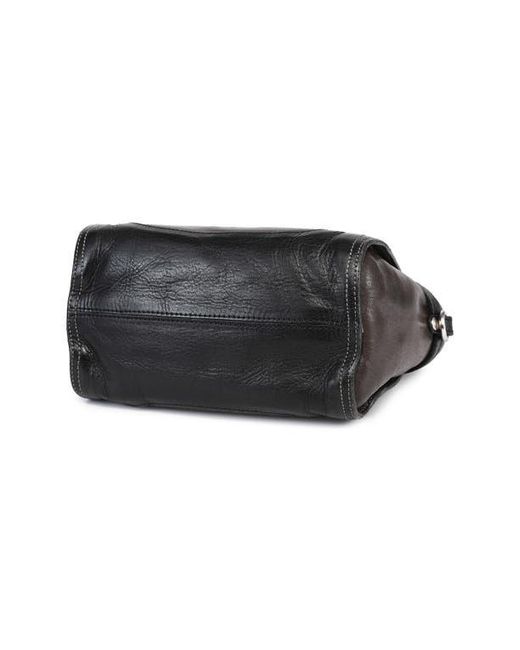 Old Trend Black Canna Mini Satchel Bag
