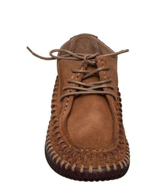 Antelope Georgie Chukka Shoe in Brown Lyst