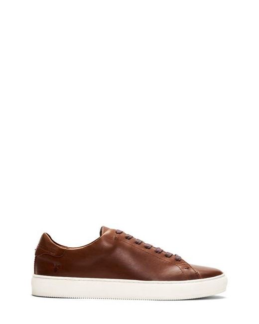 Frye Brown Astor Sneaker for men
