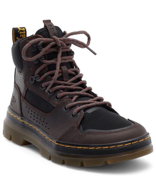 Dr. Martens Black Gender Inclusive Rilla Utility Boot for men