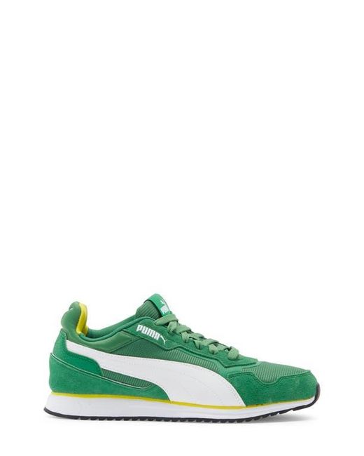 PUMA Green Softride St Miler Sneaker for men