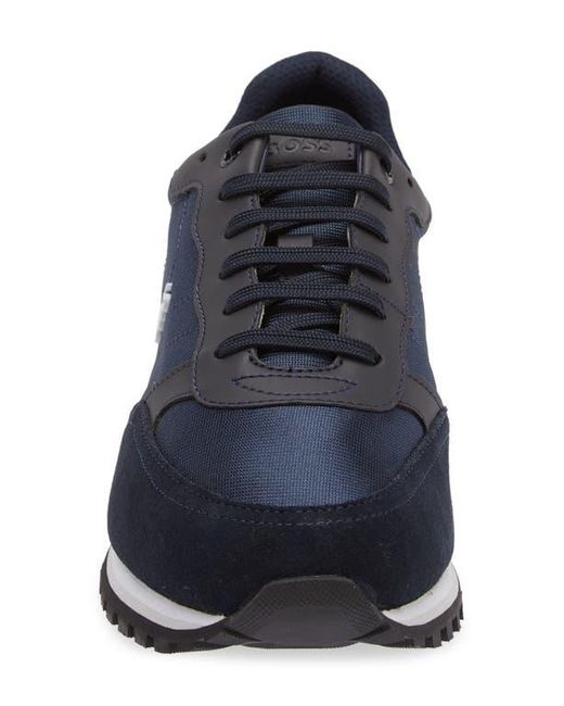 Boss Blue Parkour Runn Nymx Sneaker for men