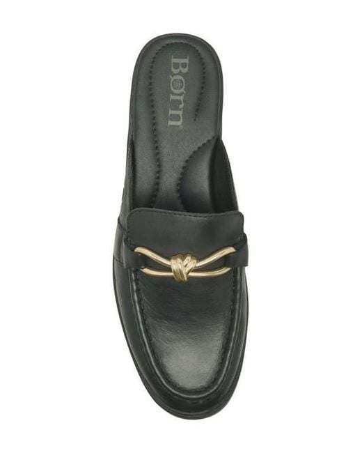 Børn Black Claire Bit Mule