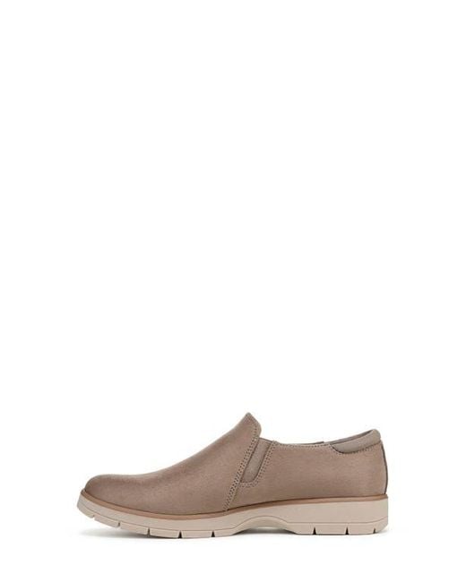 Dr. Scholls Brown Nice Day Now Slip-On Sneaker