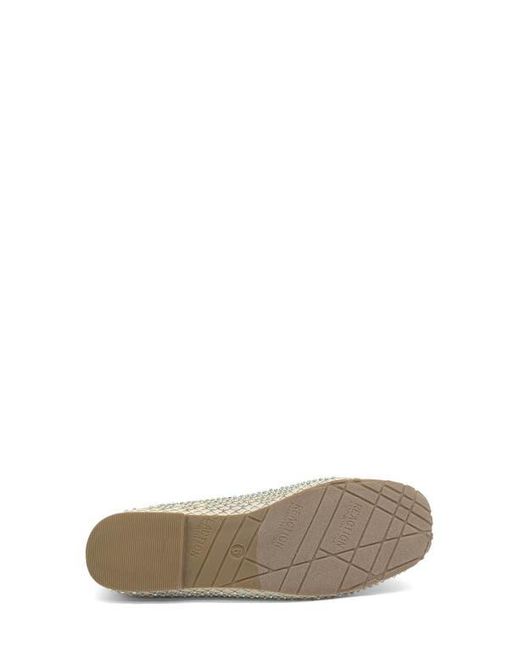 Kenneth Cole Natural Elstree Mesh Ballet Flat