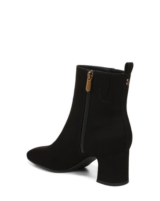 Sam & Libby Black Yvonne Square Toe Bootie