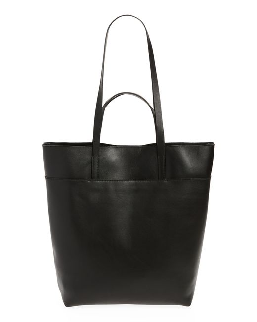 Madewell Black The Essential Leather Tote