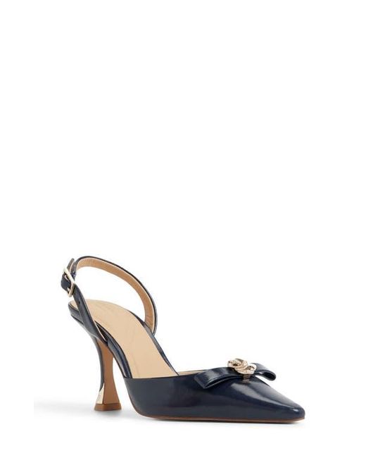 Ted Baker Blue Sienna Slingback Pointed Toe Pump