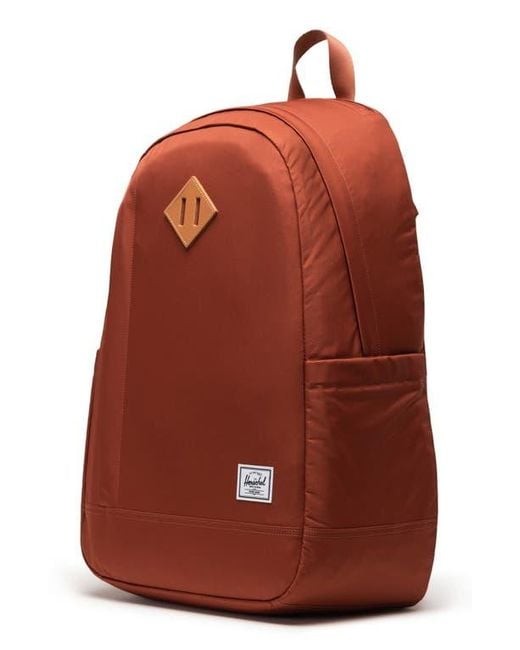 Herschel Supply Co. Red Seymour Recycled Polyester Backpack