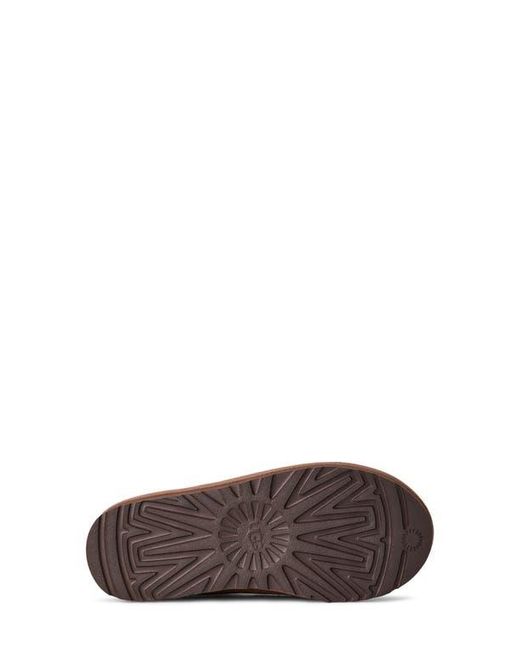 Ugg Brown Tasman Ii Slipper