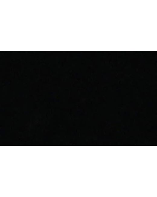 Journee Collection Black Miycah Lug Sole Platform Mule