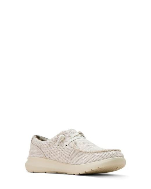 Ariat White Hilo Sneaker