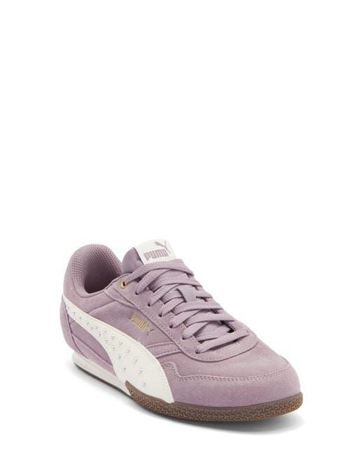 PUMA Pink Bella Donna Stud Sneaker