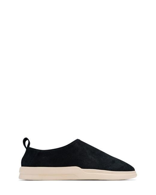 Lusso Cloud Black Gehry Suede Clog for men