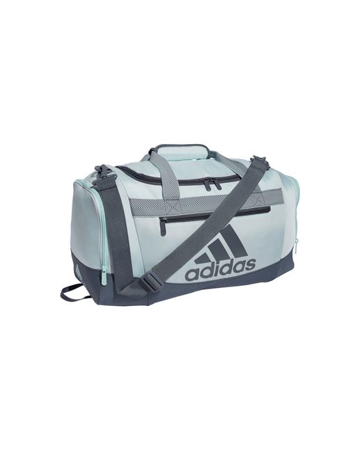 adidas Defender Iv Small Duffel Bag In Light Blue At Nordstrom Rack for Men  | Lyst