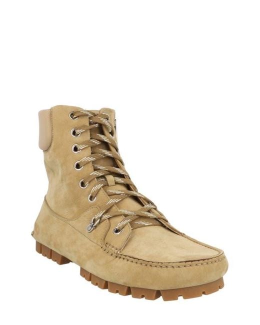 Ferragamo Natural Grifo Hiking Boot for men