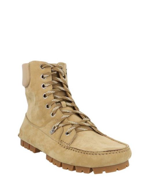 Ferragamo Natural Grifo Hiking Boot for men