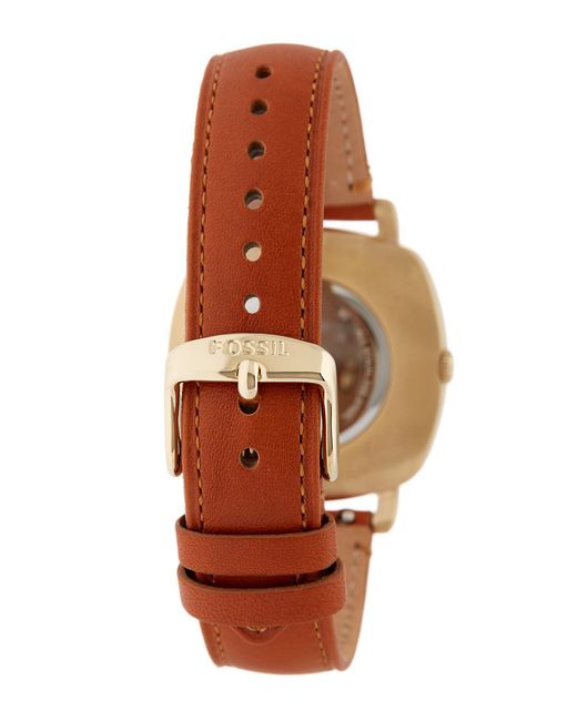 Idealist Leather Strap Watch 