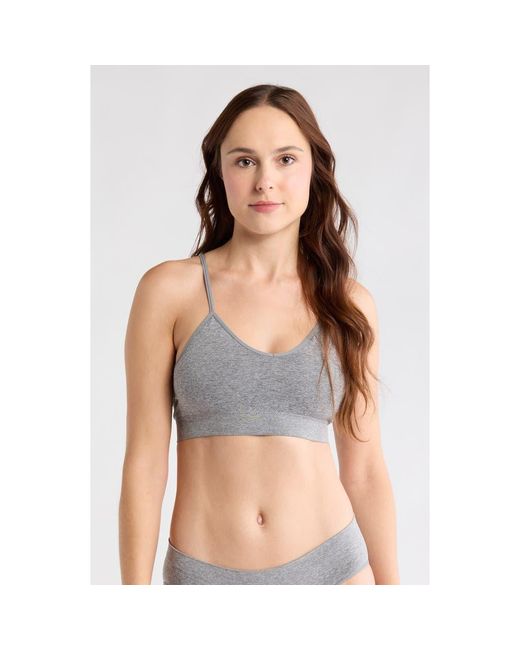 Nordstrom Rack Black Assorted 3-Pack Everyday Bralettes