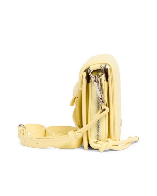 Steve Madden Natural Siena Embossed Crossbody Bag