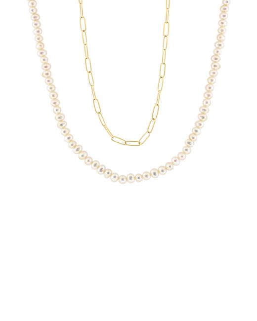 Effy Multicolor 14k Gold Freshwater Pearl Necklace