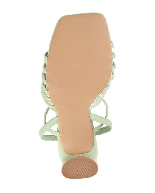 Journee Collection Metallic Hera Pump
