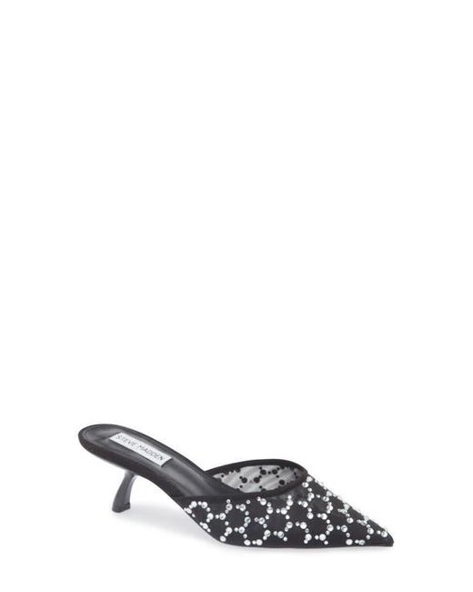Steve Madden【新作SALE☆】Mariano llic ミュール Steve Madden Mariano Crystal Mule in White | Lyst
