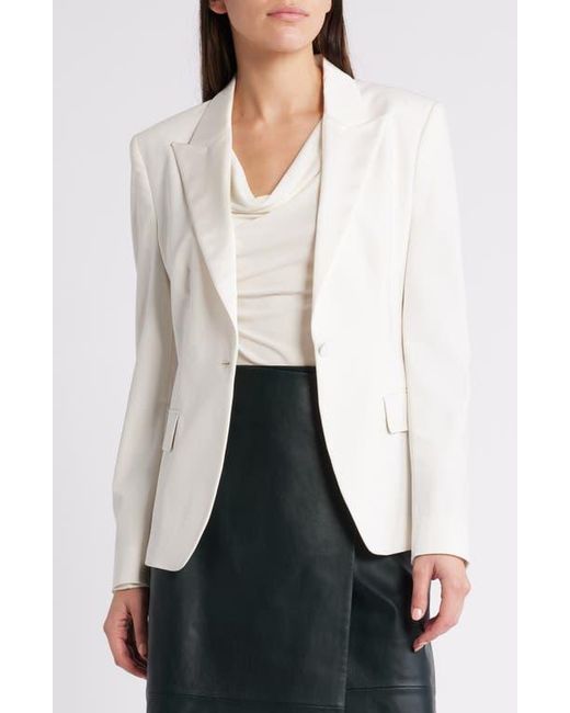 Boss White Jia Jacket