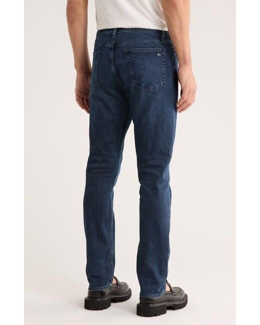Rag & Bone Blue Slim Fit Jeans for men