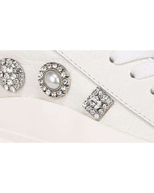 Circus by Sam Edelman White Taelyn Platform Sneaker