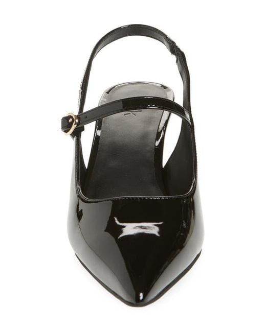 Nordstrom Rack Black Miranda Slingback Pump