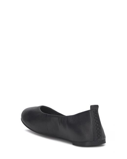 Lucky Brand Black Emmielou Ballet Flat