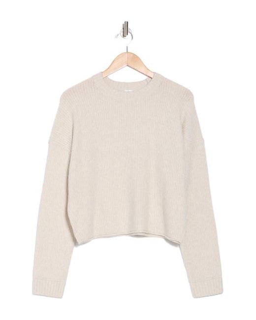 Abound Natural Cozy Crew Pullover Sweater