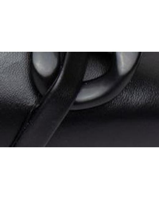 Linea Paolo Black Nora Pointed Toe Flat