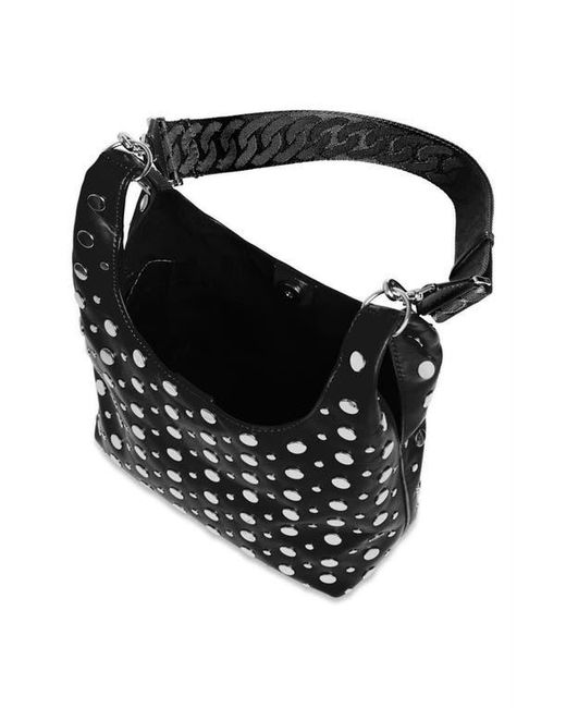 Rebecca Minkoff Black Ayla Studded Shopper Tote
