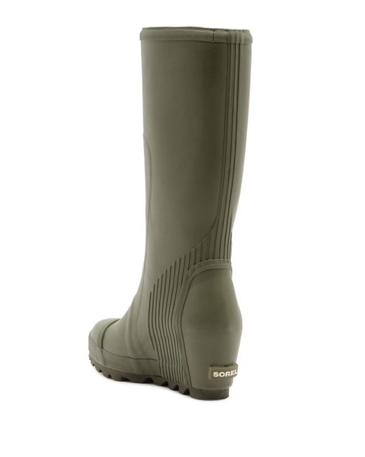 Sorel Rubber Joan Tall Wedge Rain Boot 