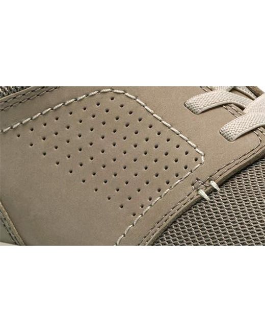 Clarks Gray Craftwell Sneaker for men